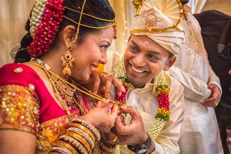 Sacred fire during an Indian wedding ceremony