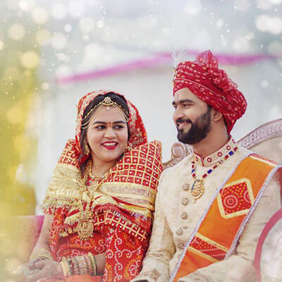 Traditional Indian rituals representing family approval