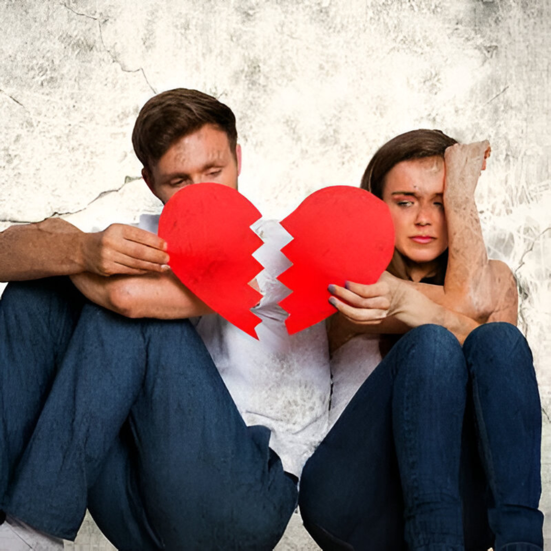 Stars and celestial alignments affecting love